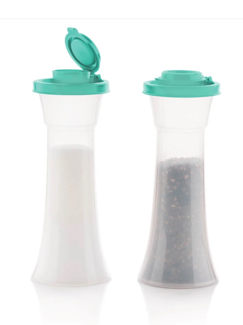 Tupperware Set Saleros reloj de arena